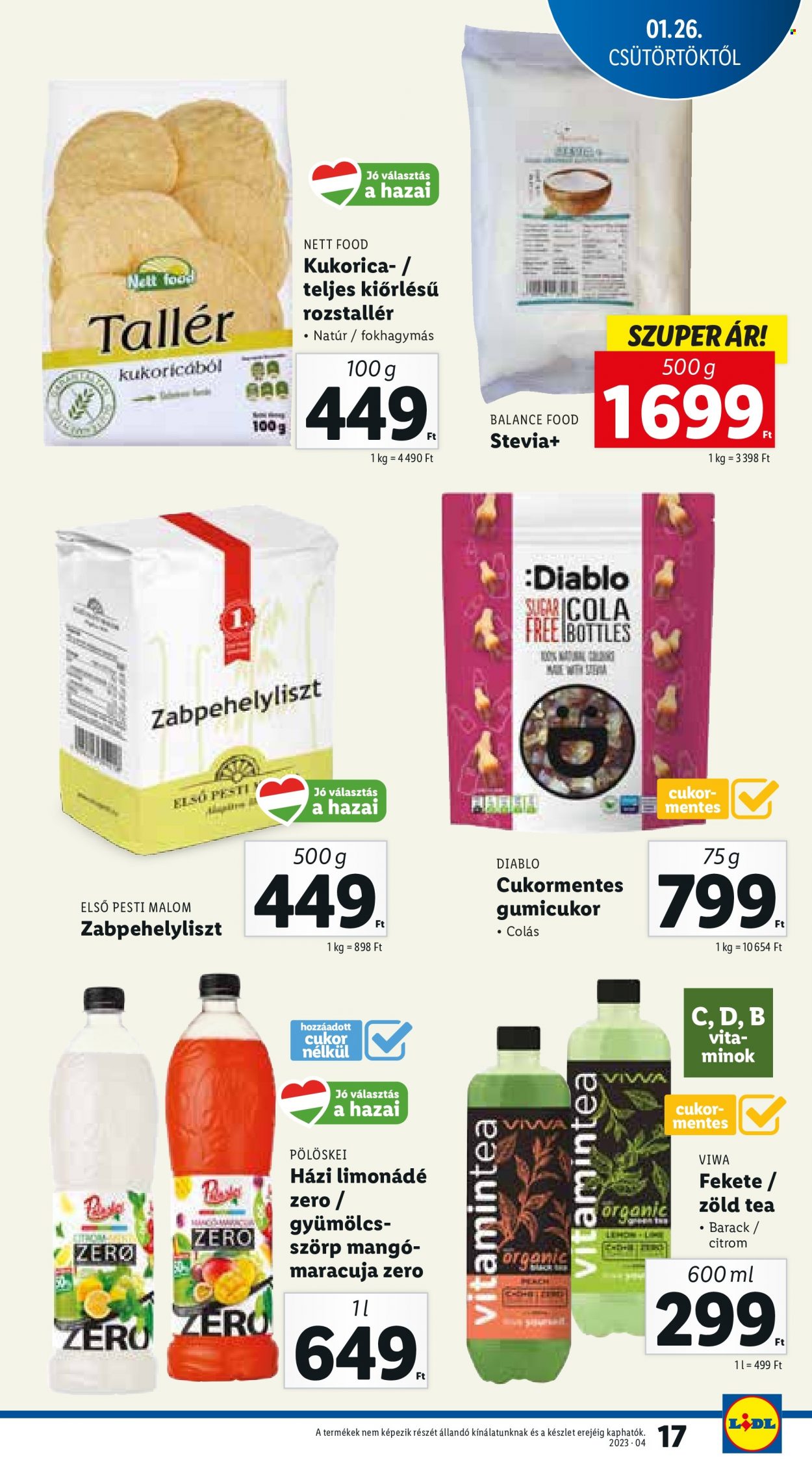 Lidl akciós újságok - 2023.01.26 - 2023.02.01. Oldal 17