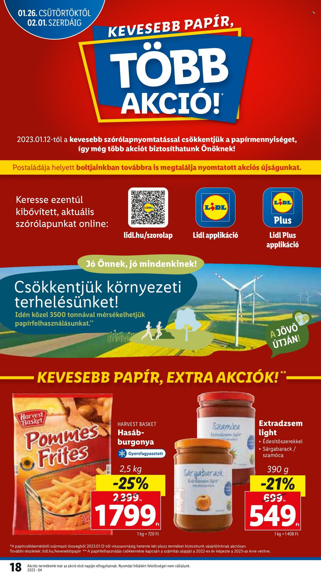 Lidl akciós újságok - 2023.01.26 - 2023.02.01. Oldal 18
