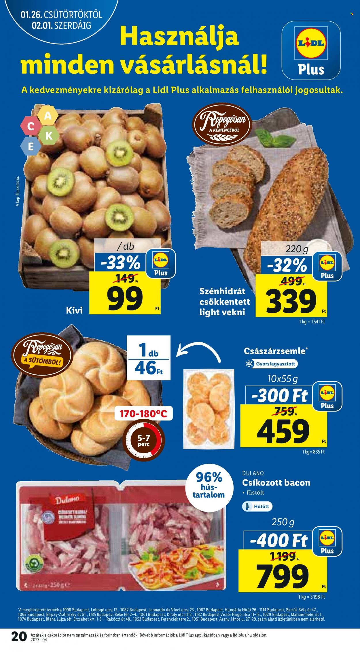 Lidl akciós újságok - 2023.01.26 - 2023.02.01. Oldal 20