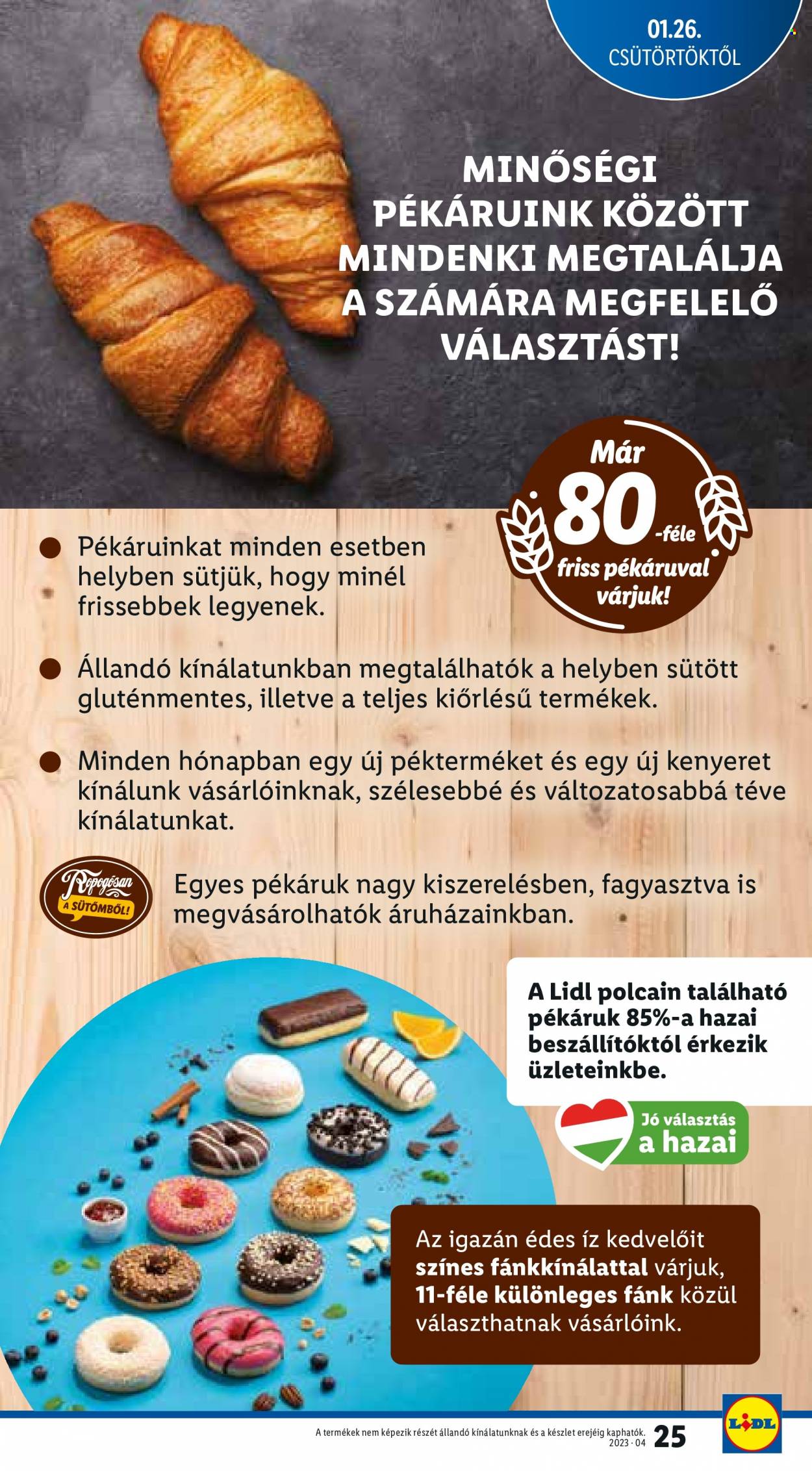 Lidl akciós újságok - 2023.01.26 - 2023.02.01. Oldal 25