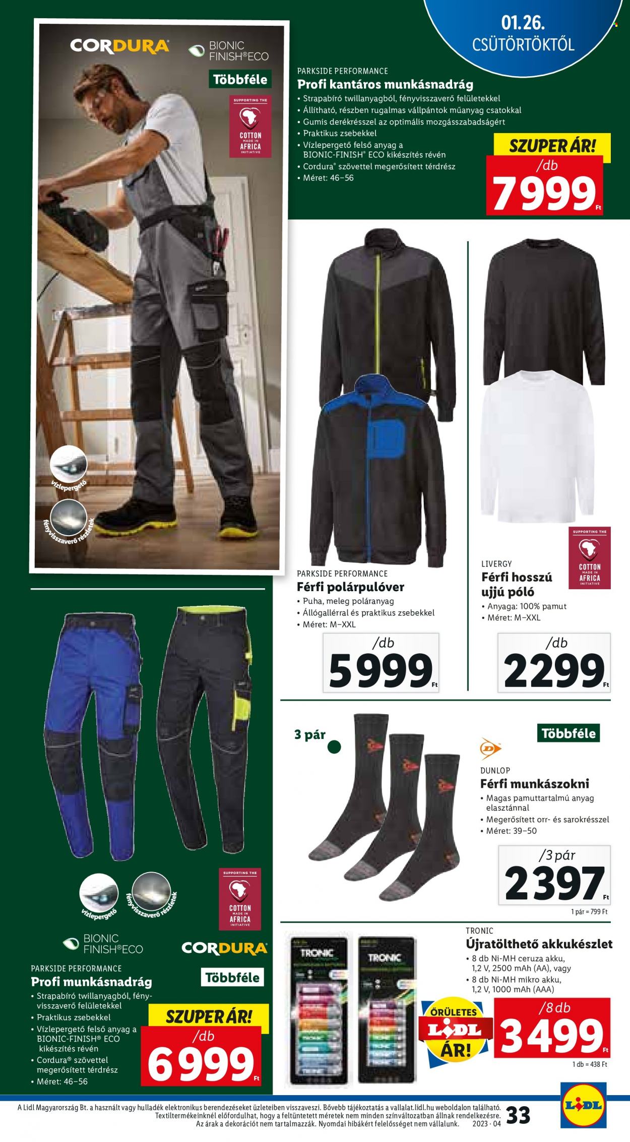 Lidl akciós újságok - 2023.01.26 - 2023.02.01. Oldal 33