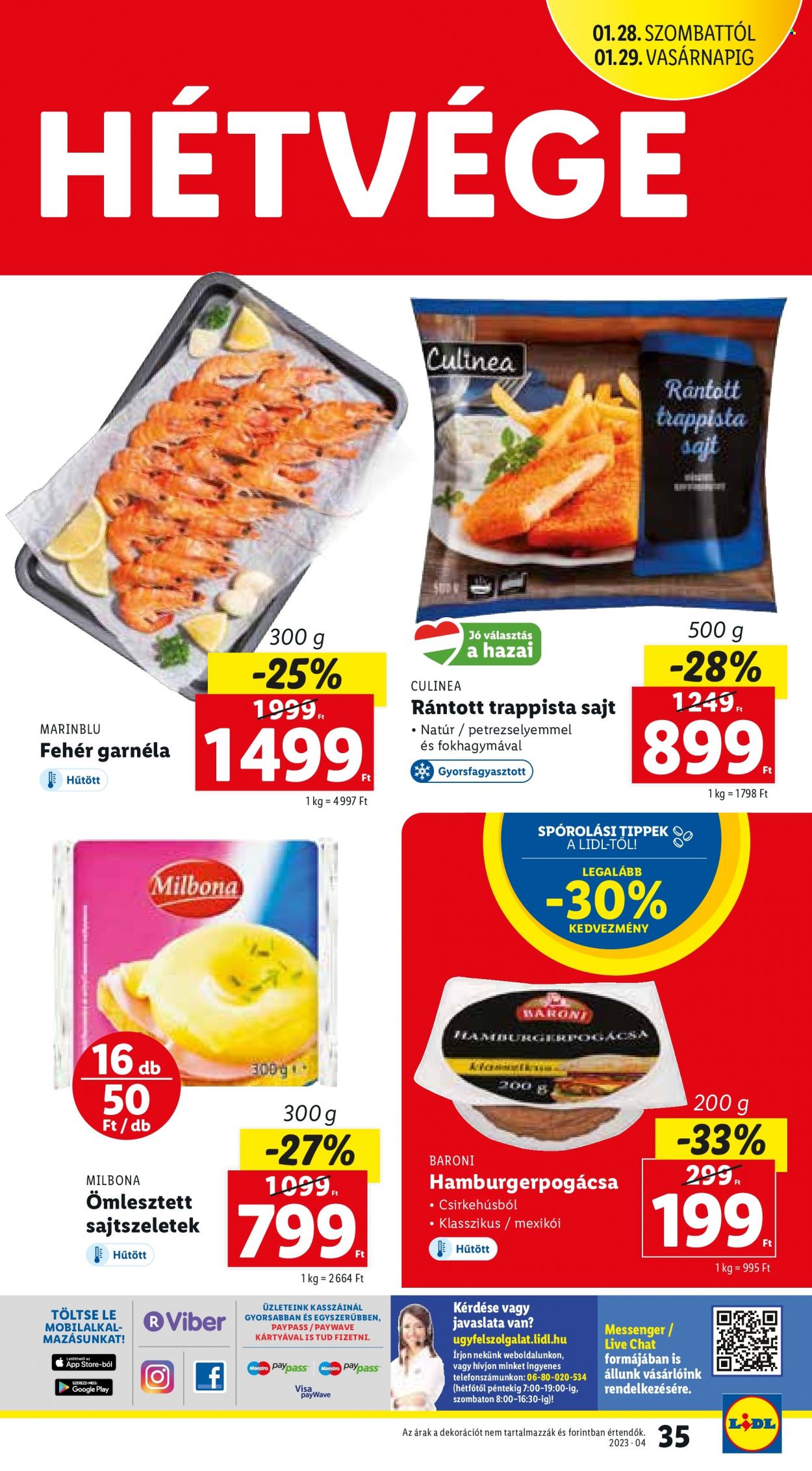 Lidl akciós újságok - 2023.01.26 - 2023.02.01. Oldal 35