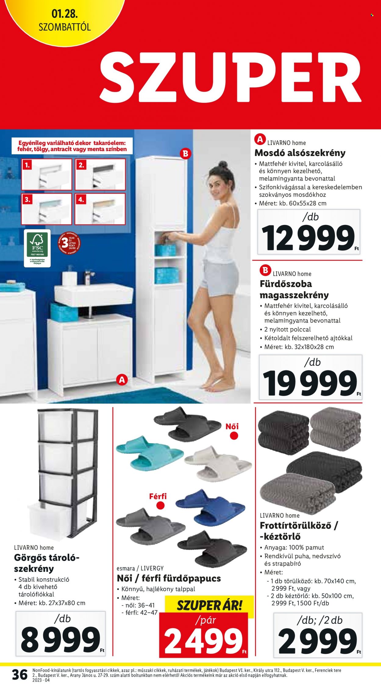 Lidl akciós újságok - 2023.01.26 - 2023.02.01. Oldal 36