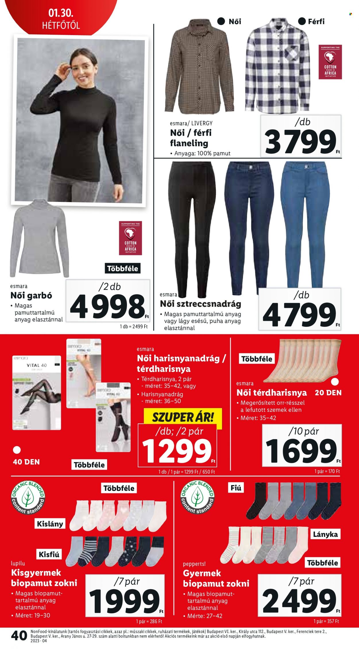 Lidl akciós újságok - 2023.01.26 - 2023.02.01. Oldal 40