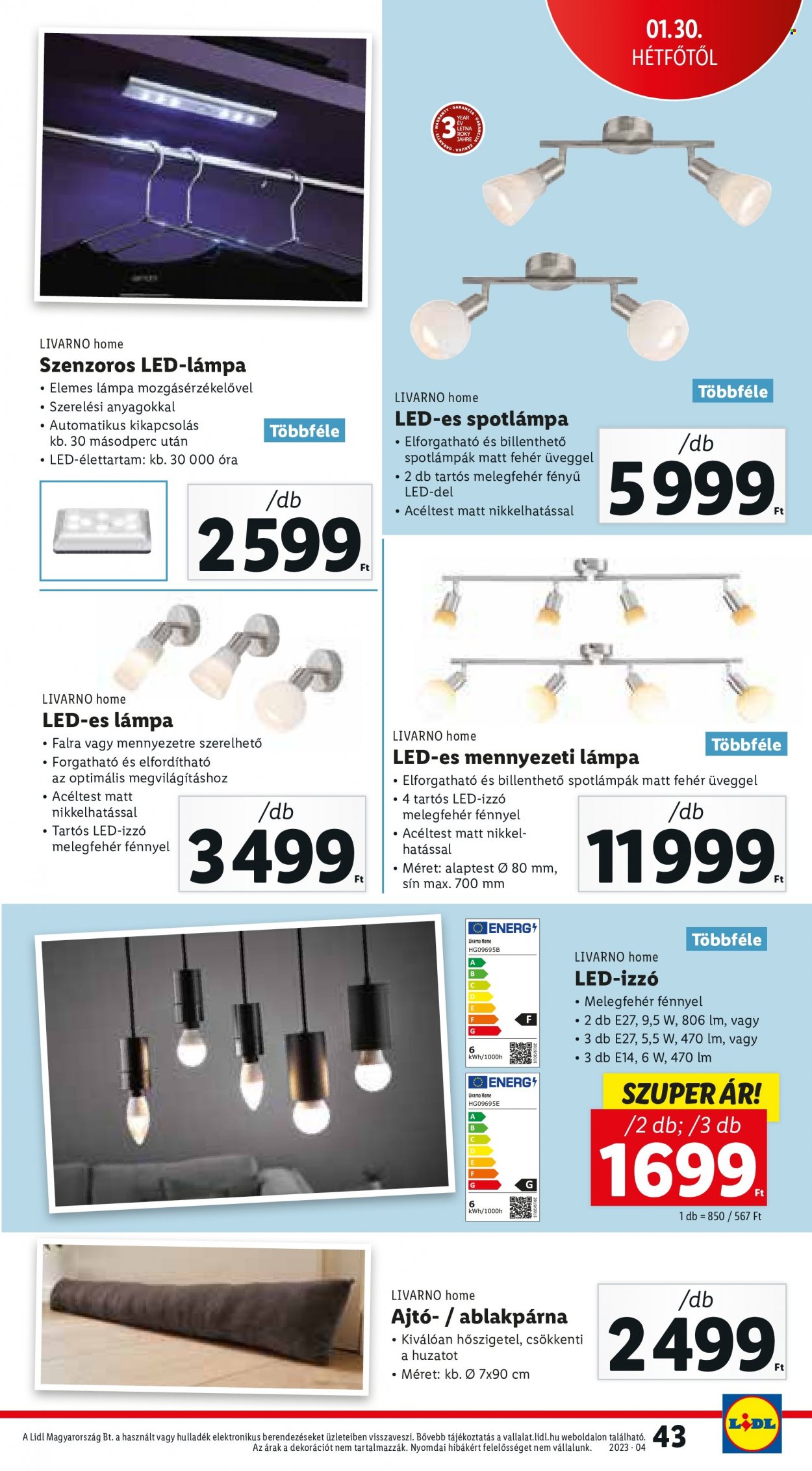 Lidl akciós újságok - 2023.01.26 - 2023.02.01. Oldal 43