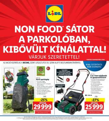 Újság Lidl - 2023.01.26 - 2023.01.29.