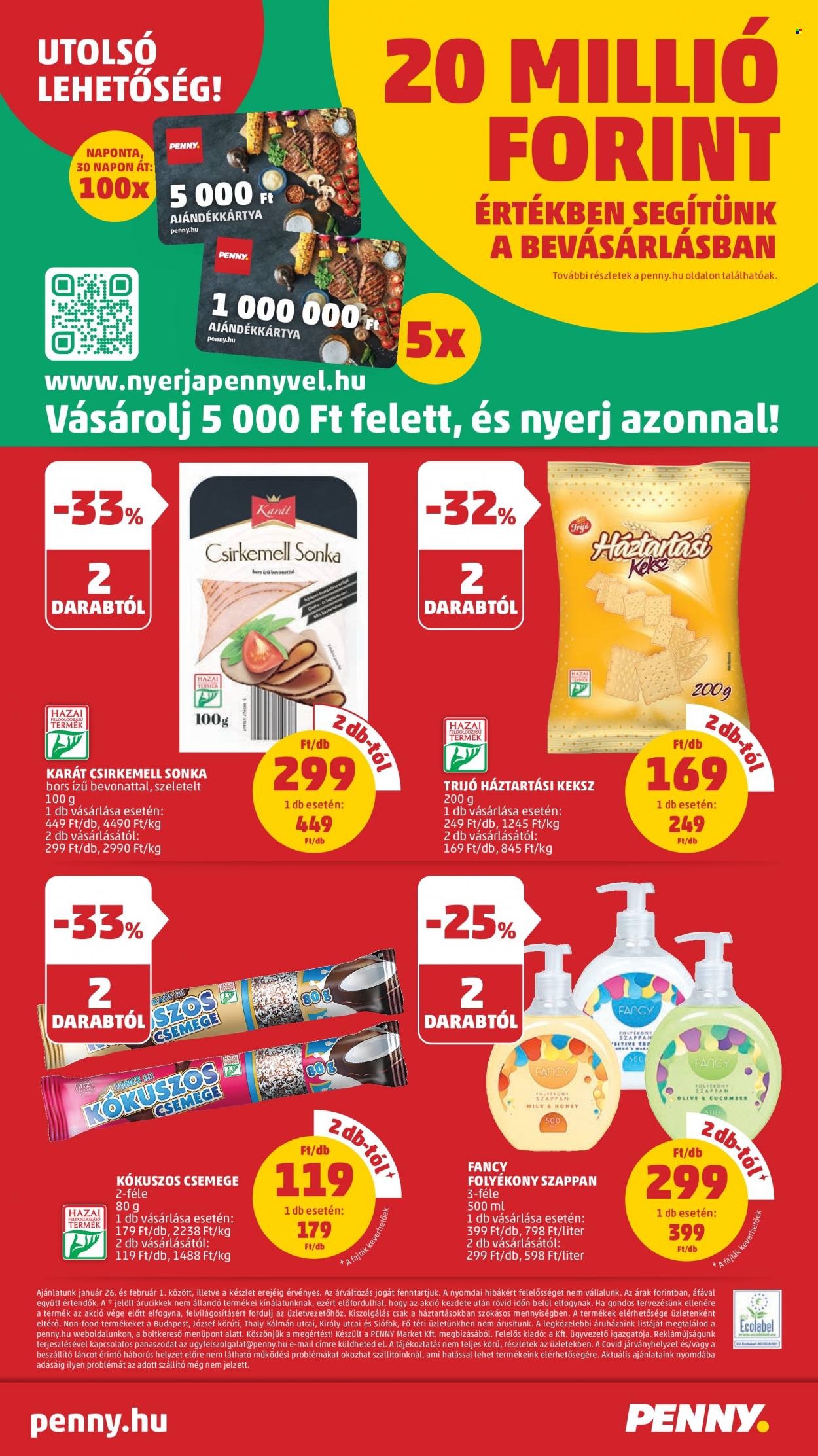 Penny Market akciós újságok - 2023.01.26 - 2023.02.01. Oldal 20