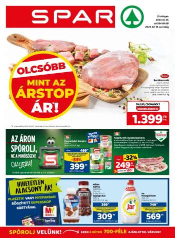 Újság SPAR - 2023.01.26 - 2023.02.01.