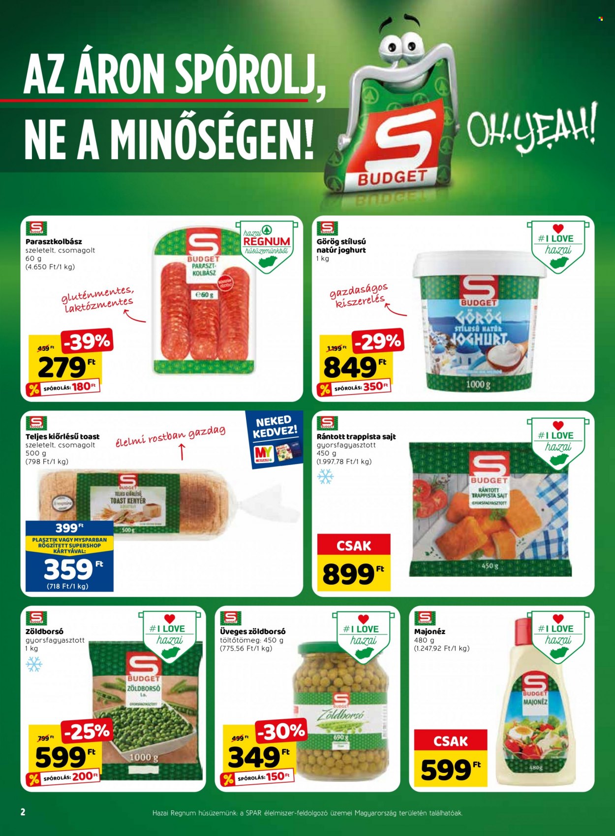 SPAR akciós újságok - 2023.01.26 - 2023.02.01. Oldal 2