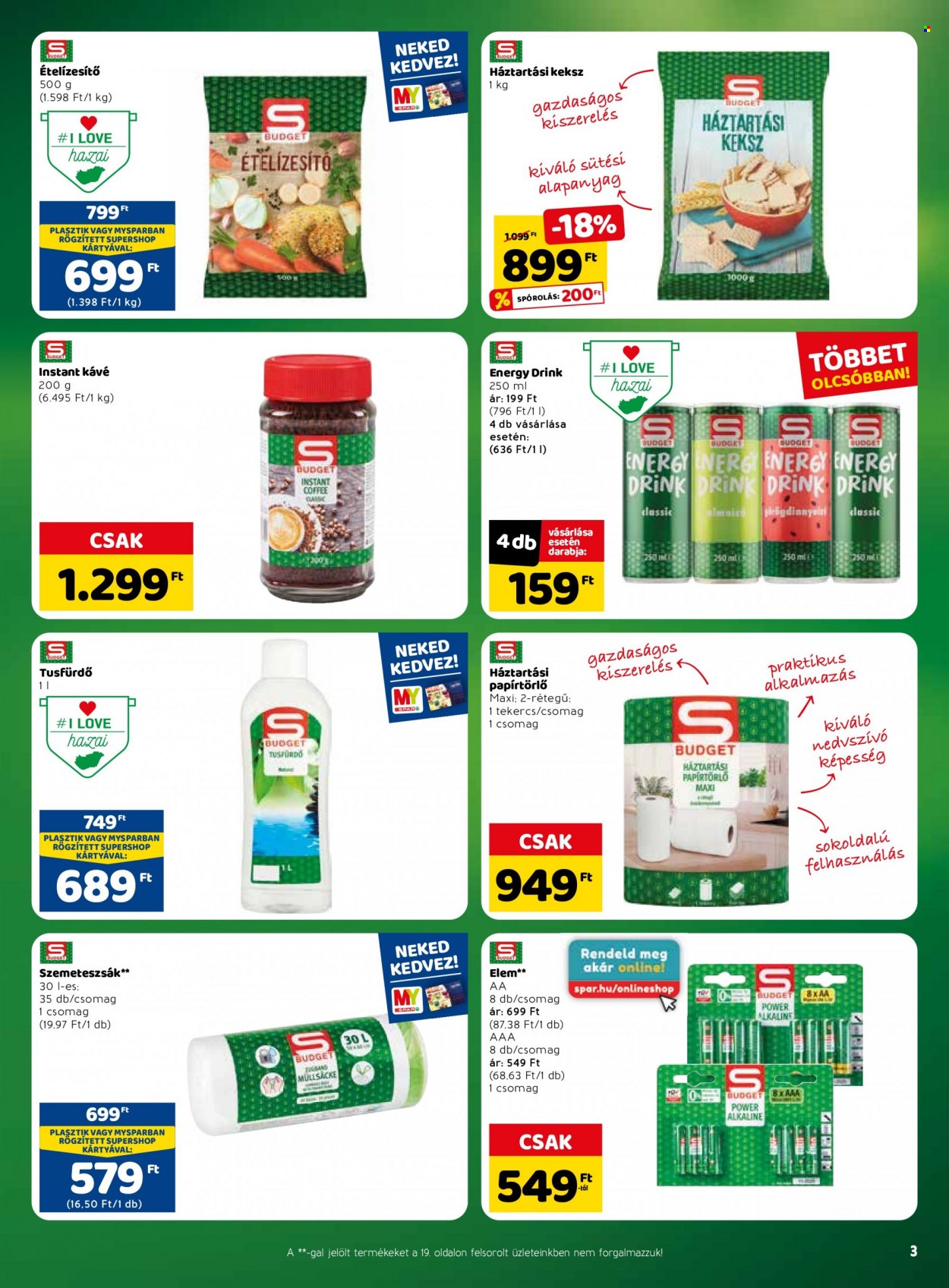 SPAR akciós újságok - 2023.01.26 - 2023.02.01. Oldal 3