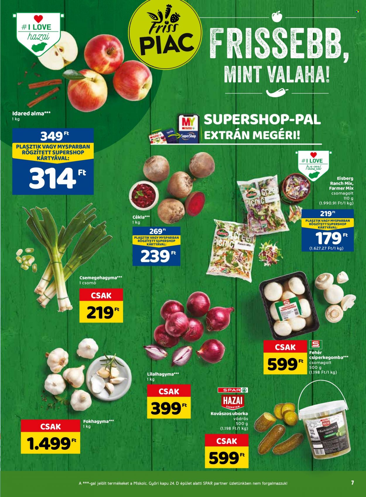 SPAR akciós újságok - 2023.01.26 - 2023.02.01. Oldal 13