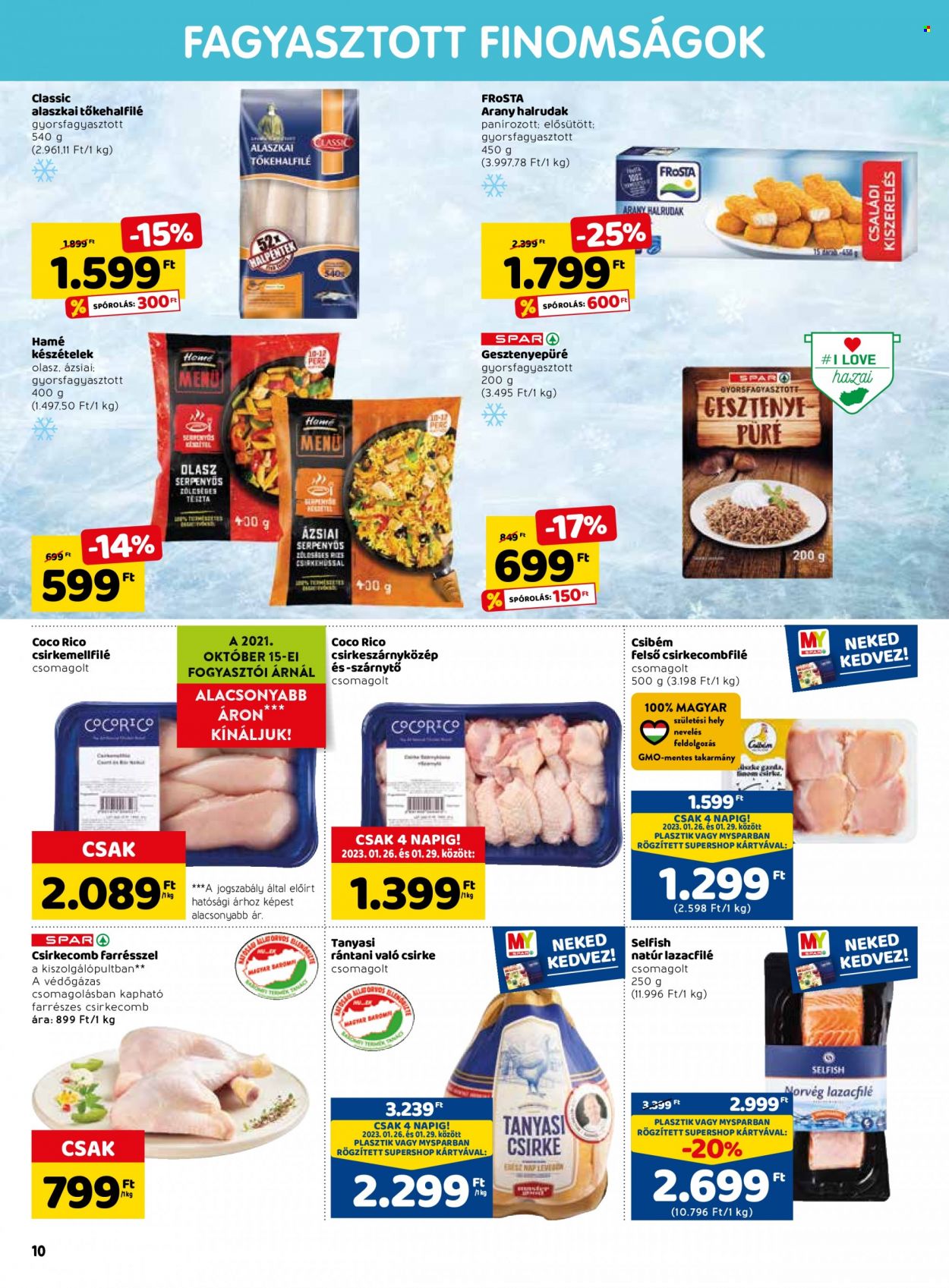 SPAR akciós újságok - 2023.01.26 - 2023.02.01. Oldal 18