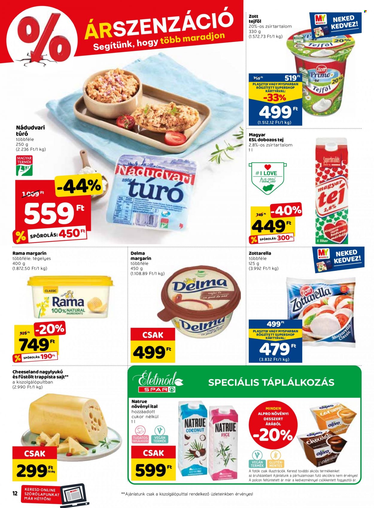 SPAR akciós újságok - 2023.01.26 - 2023.02.01. Oldal 20