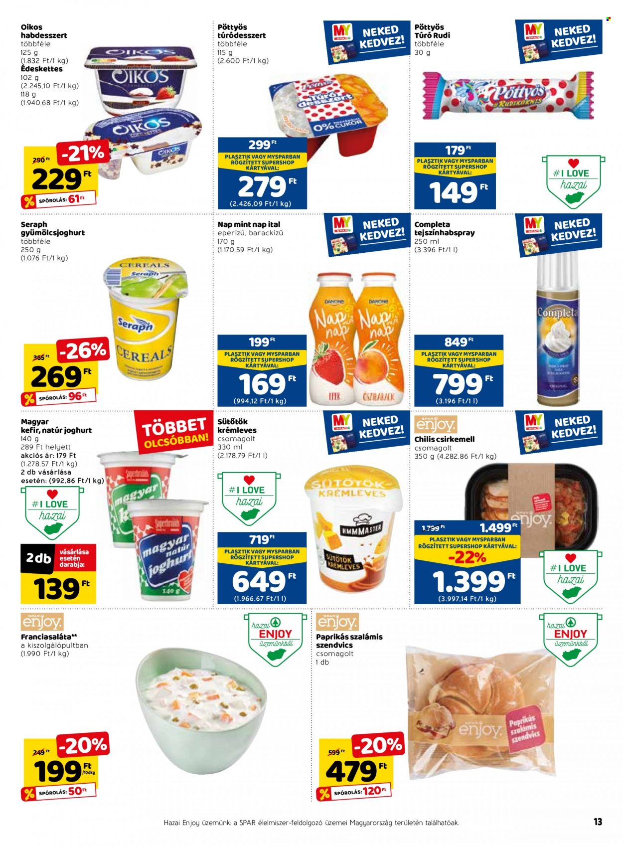 SPAR akciós újságok - 2023.01.26 - 2023.02.01. Oldal 21