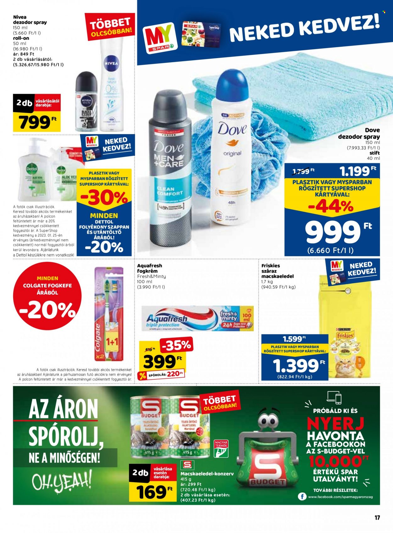 SPAR akciós újságok - 2023.01.26 - 2023.02.01. Oldal 29