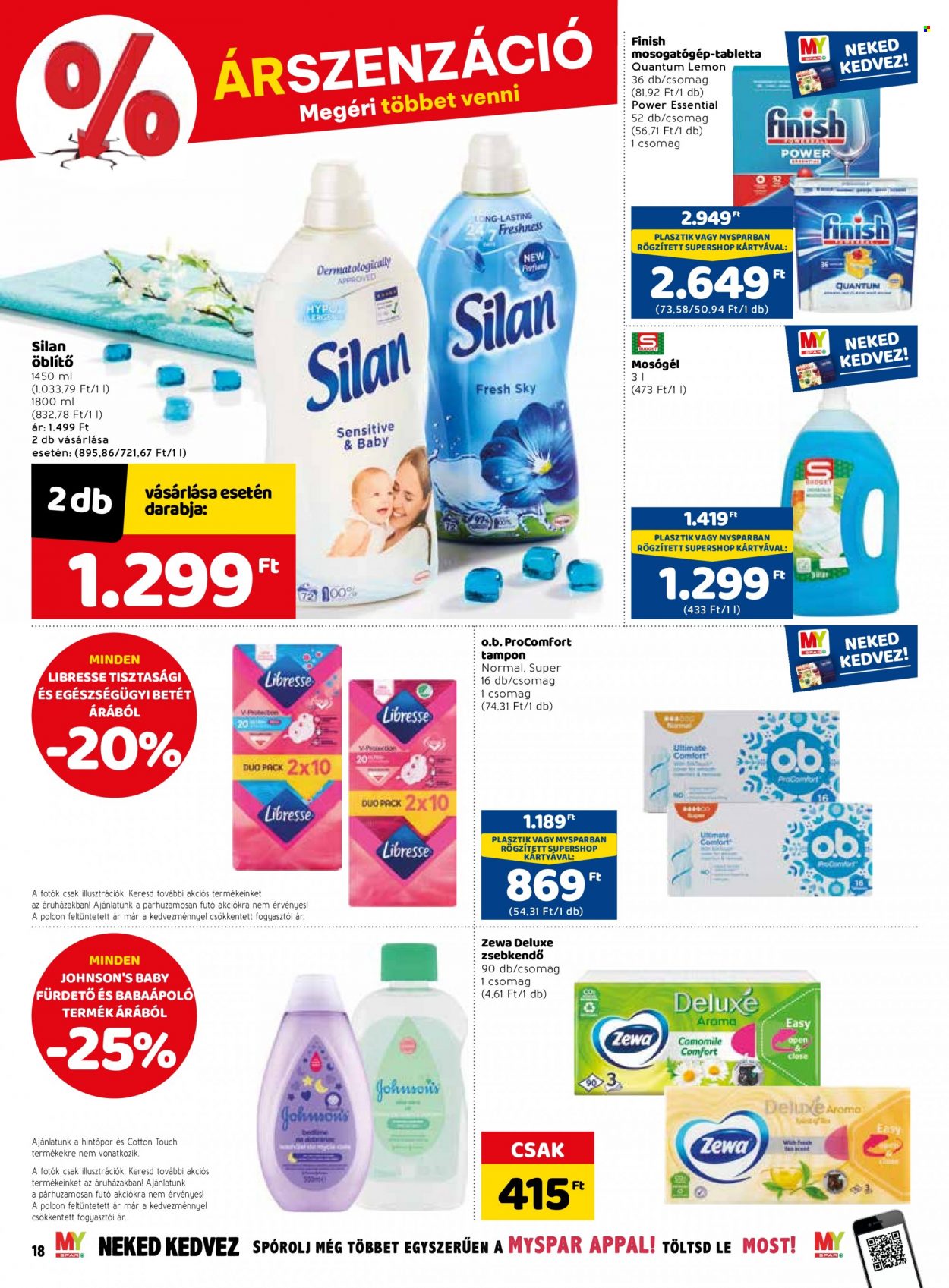 SPAR akciós újságok - 2023.01.26 - 2023.02.01. Oldal 32
