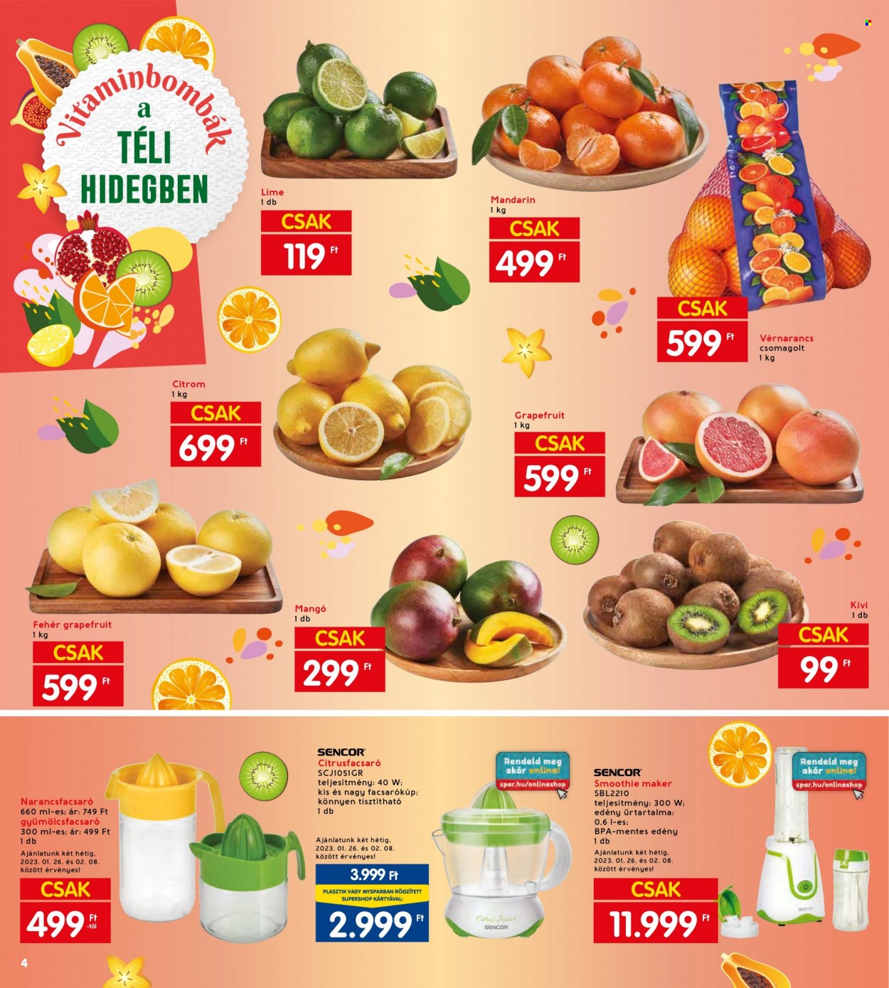 INTERSPAR akciós újságok - 2023.01.26 - 2023.02.01. Oldal 6