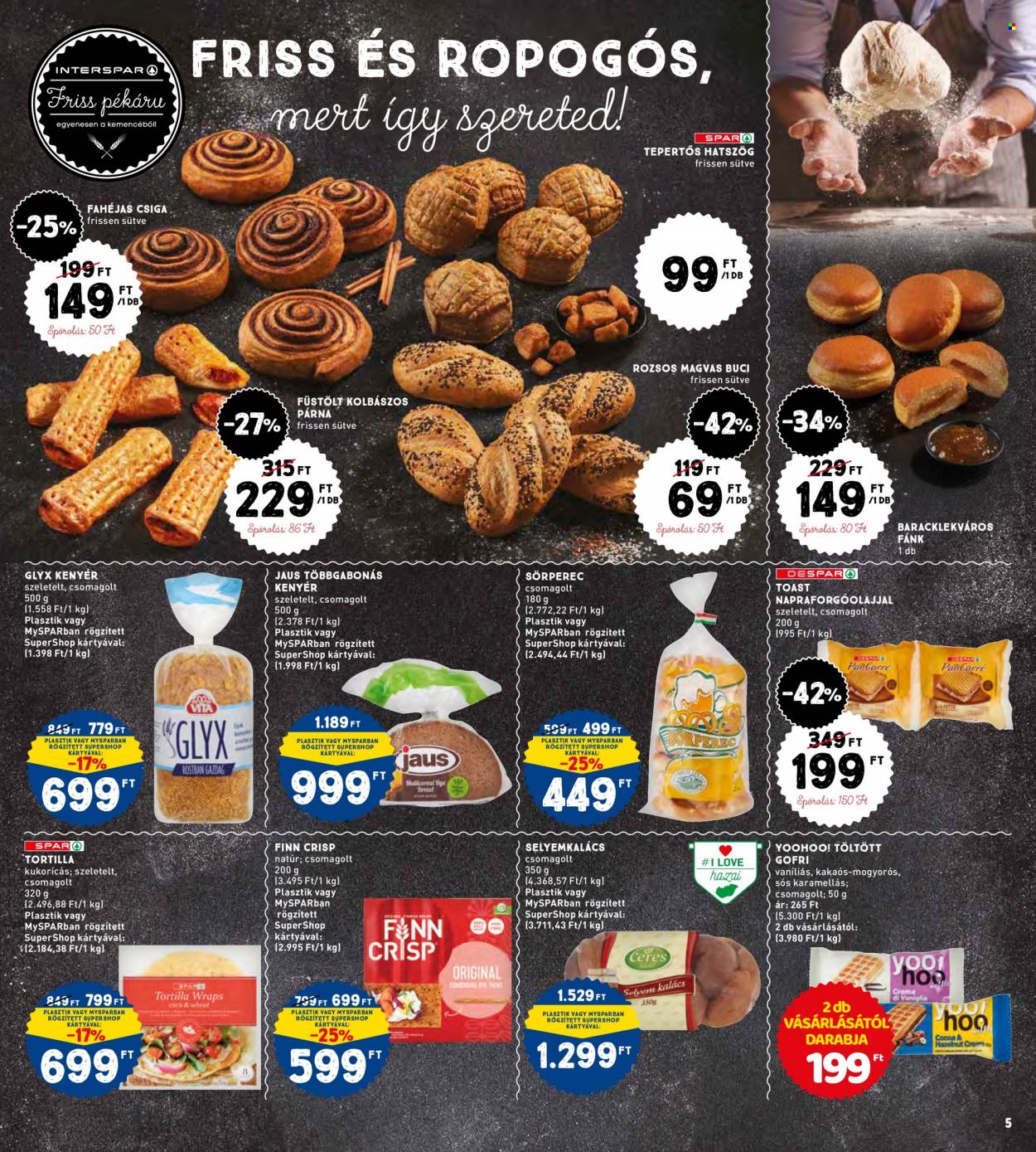 INTERSPAR akciós újságok - 2023.01.26 - 2023.02.01. Oldal 7