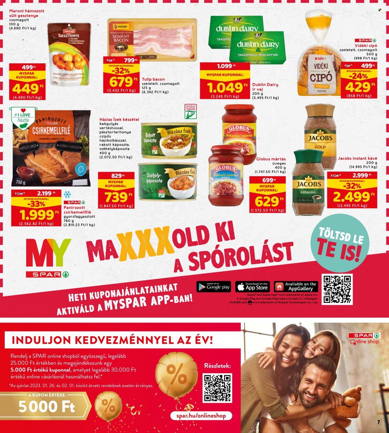 INTERSPAR akciós újságok - 2023.01.26 - 2023.02.01. Oldal 9