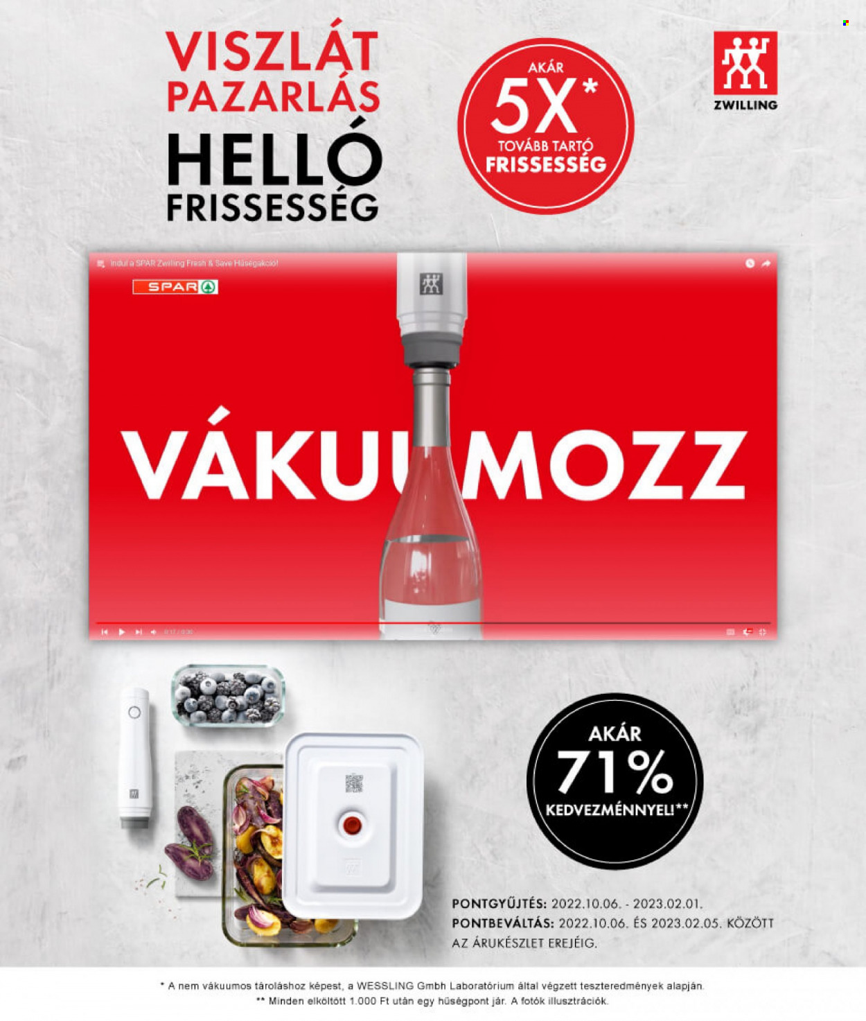 INTERSPAR akciós újságok - 2023.01.26 - 2023.02.01. Oldal 10