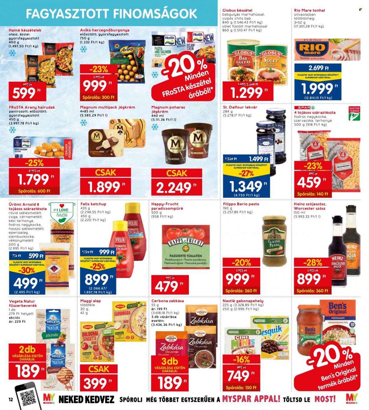 INTERSPAR akciós újságok - 2023.01.26 - 2023.02.01. Oldal 20
