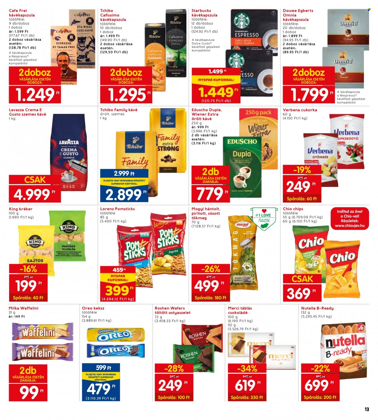 INTERSPAR akciós újságok - 2023.01.26 - 2023.02.01. Oldal 21