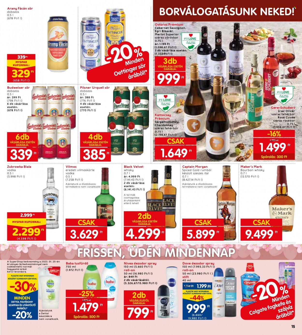 INTERSPAR akciós újságok - 2023.01.26 - 2023.02.01. Oldal 25