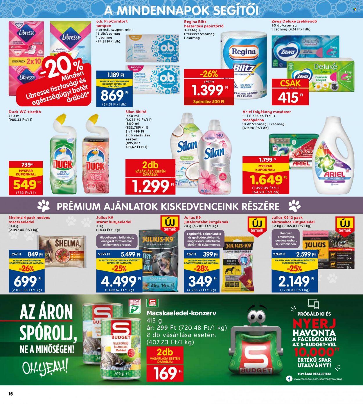INTERSPAR akciós újságok - 2023.01.26 - 2023.02.01. Oldal 26
