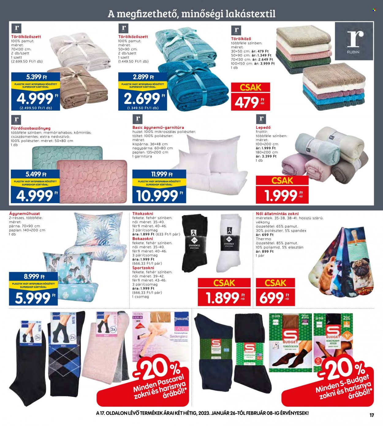 INTERSPAR akciós újságok - 2023.01.26 - 2023.02.01. Oldal 27