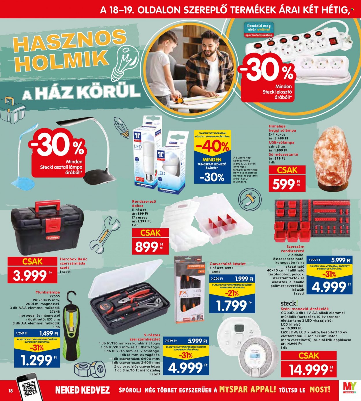 INTERSPAR akciós újságok - 2023.01.26 - 2023.02.01. Oldal 30