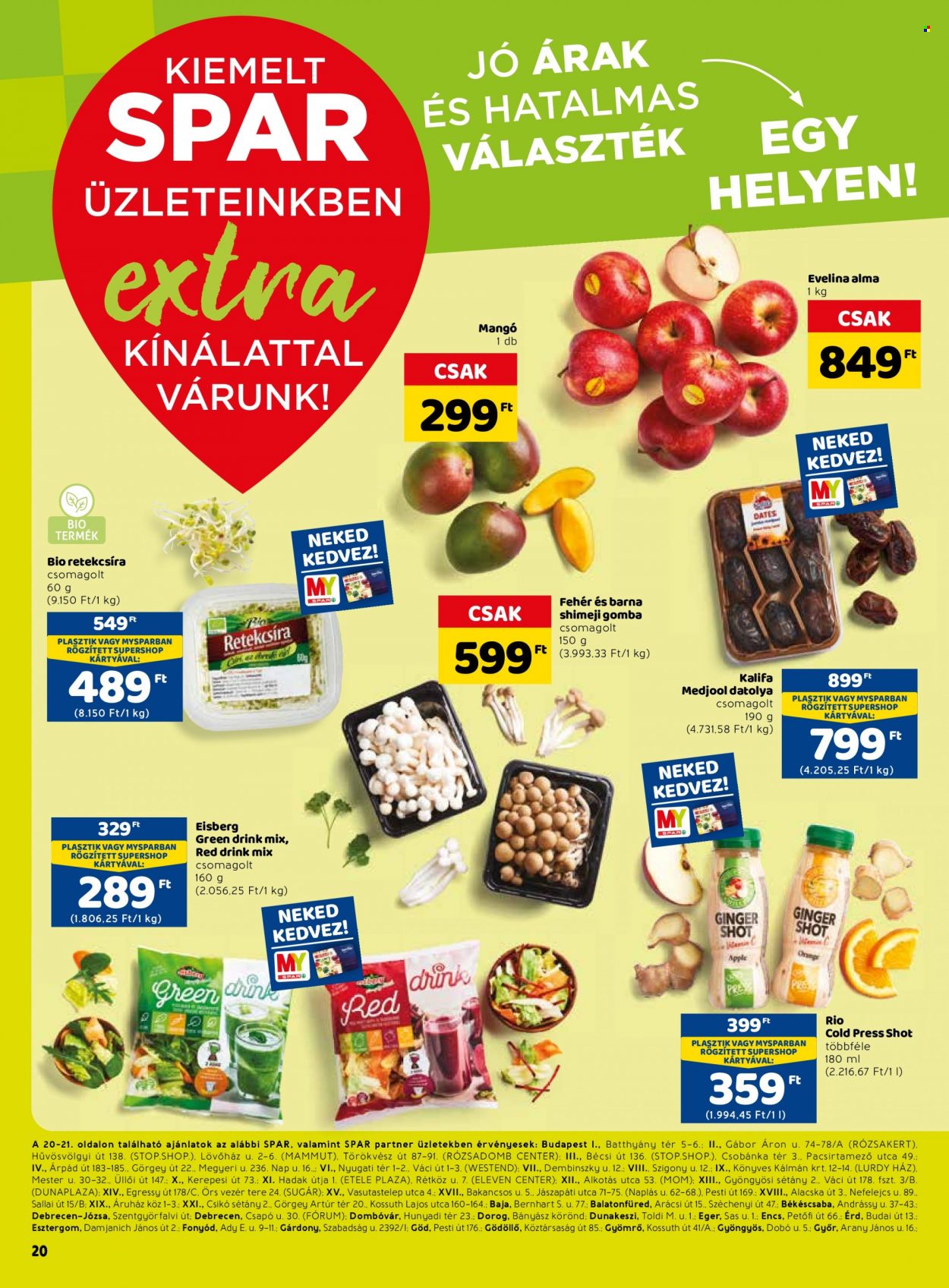 SPAR akciós újságok - 2023.01.26 - 2023.02.01. Oldal 1