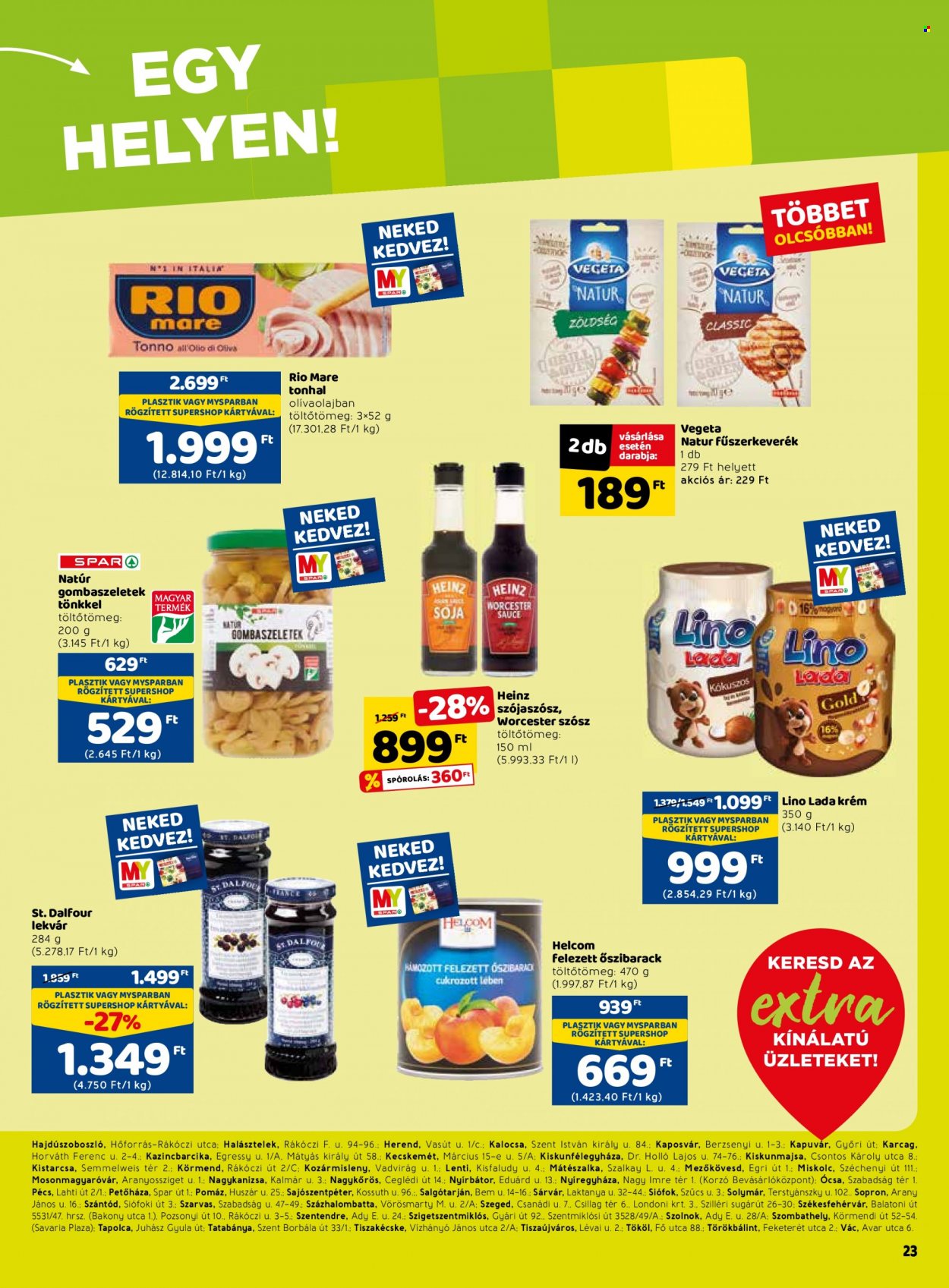 SPAR akciós újságok - 2023.01.26 - 2023.02.01. Oldal 4