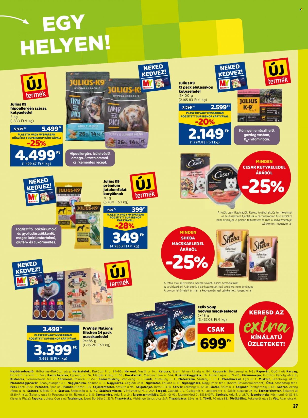 SPAR akciós újságok - 2023.01.26 - 2023.02.01. Oldal 8