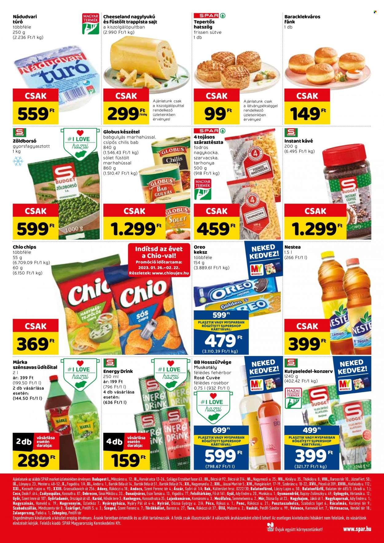 SPAR market akciós újságok - 2023.01.26 - 2023.02.01. Oldal 2