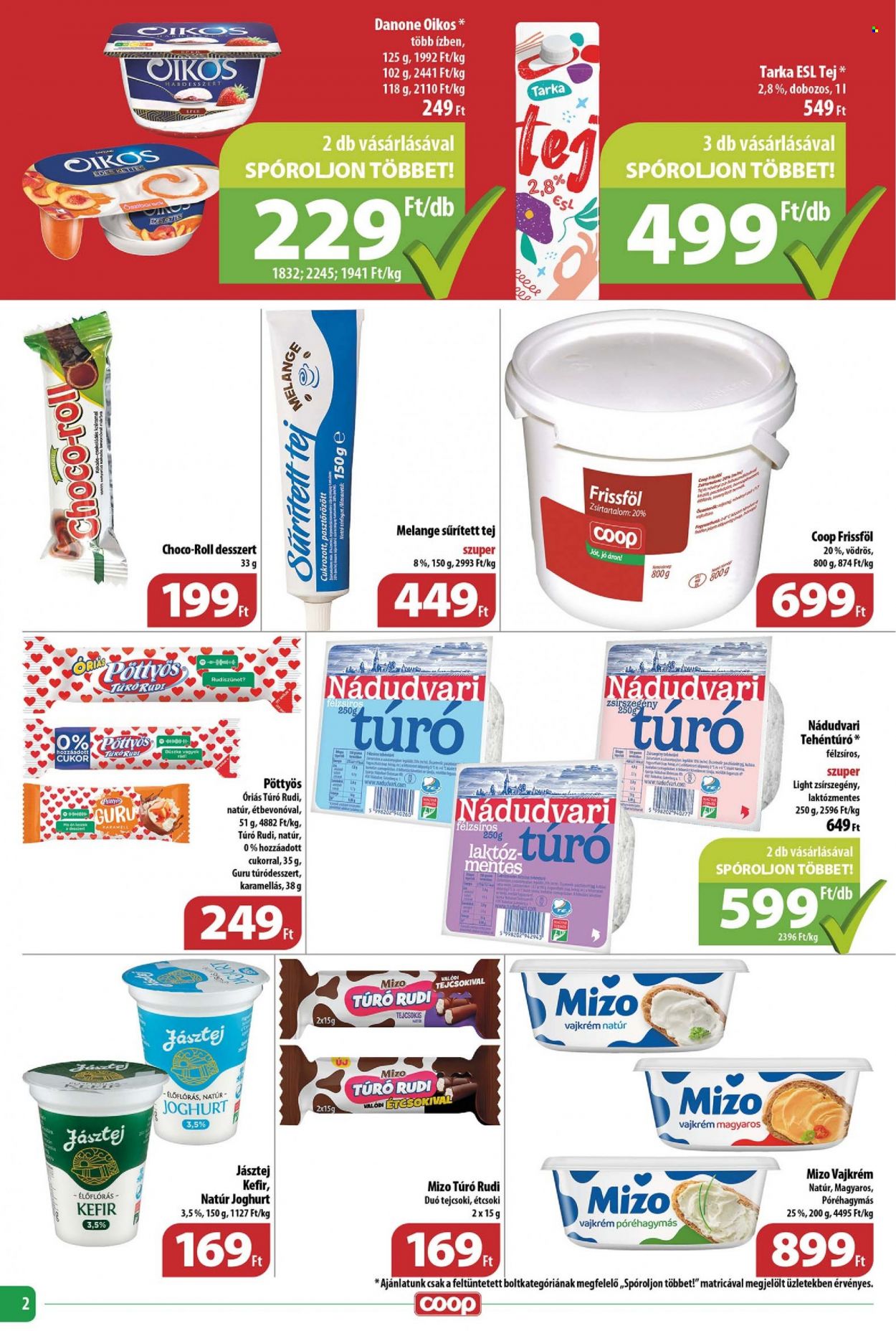 Coop akciós újságok - 2023.01.25 - 2023.01.31. Oldal 2