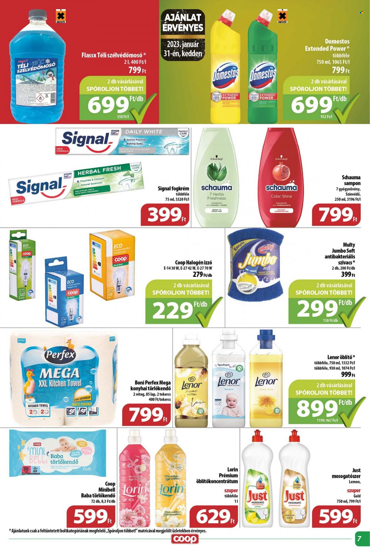 Coop akciós újságok - 2023.01.25 - 2023.01.31. Oldal 7
