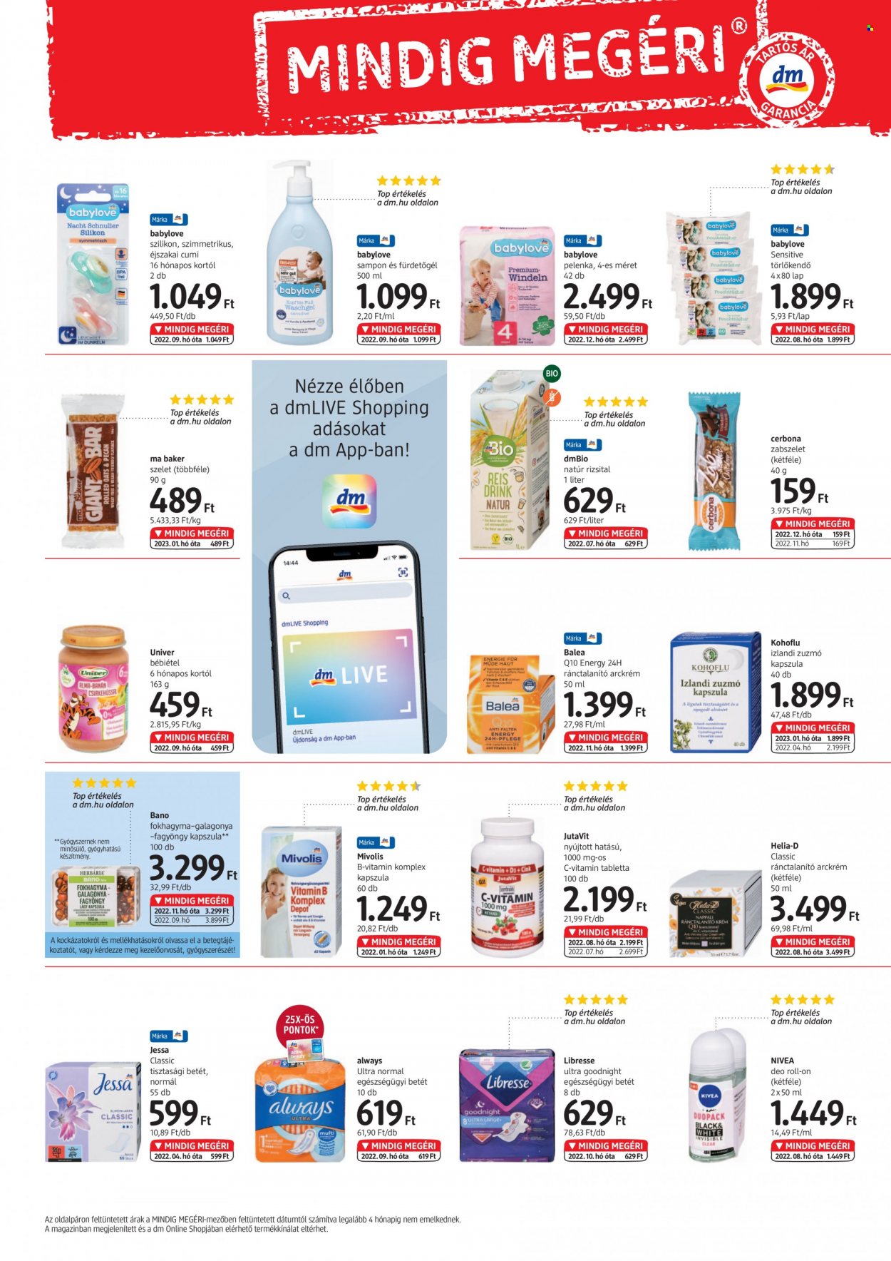 dm drogerie markt akciós újságok - 2023.01.01 - 2023.01.31. Oldal 2