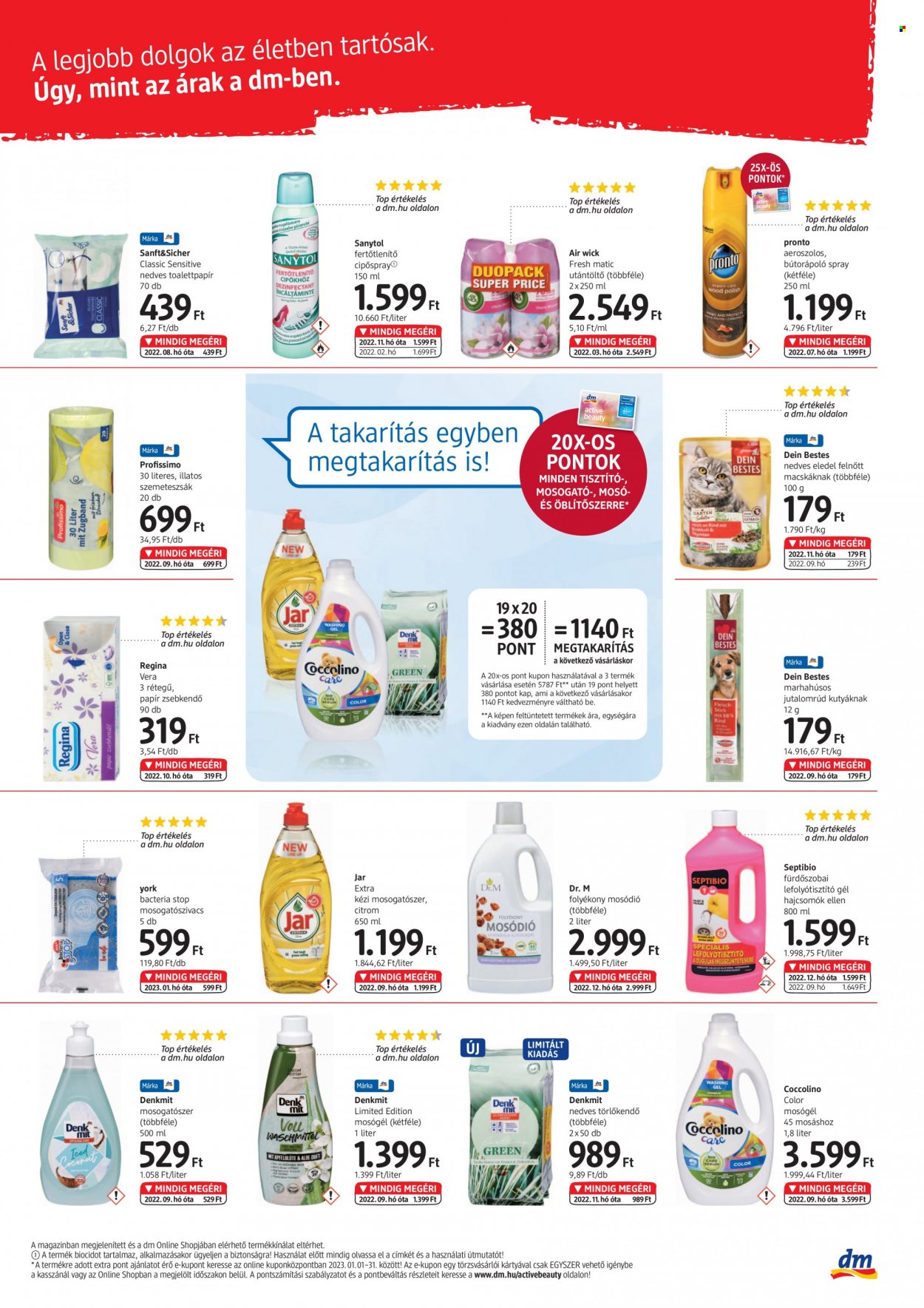 dm drogerie markt akciós újságok - 2023.01.01 - 2023.01.31. Oldal 3