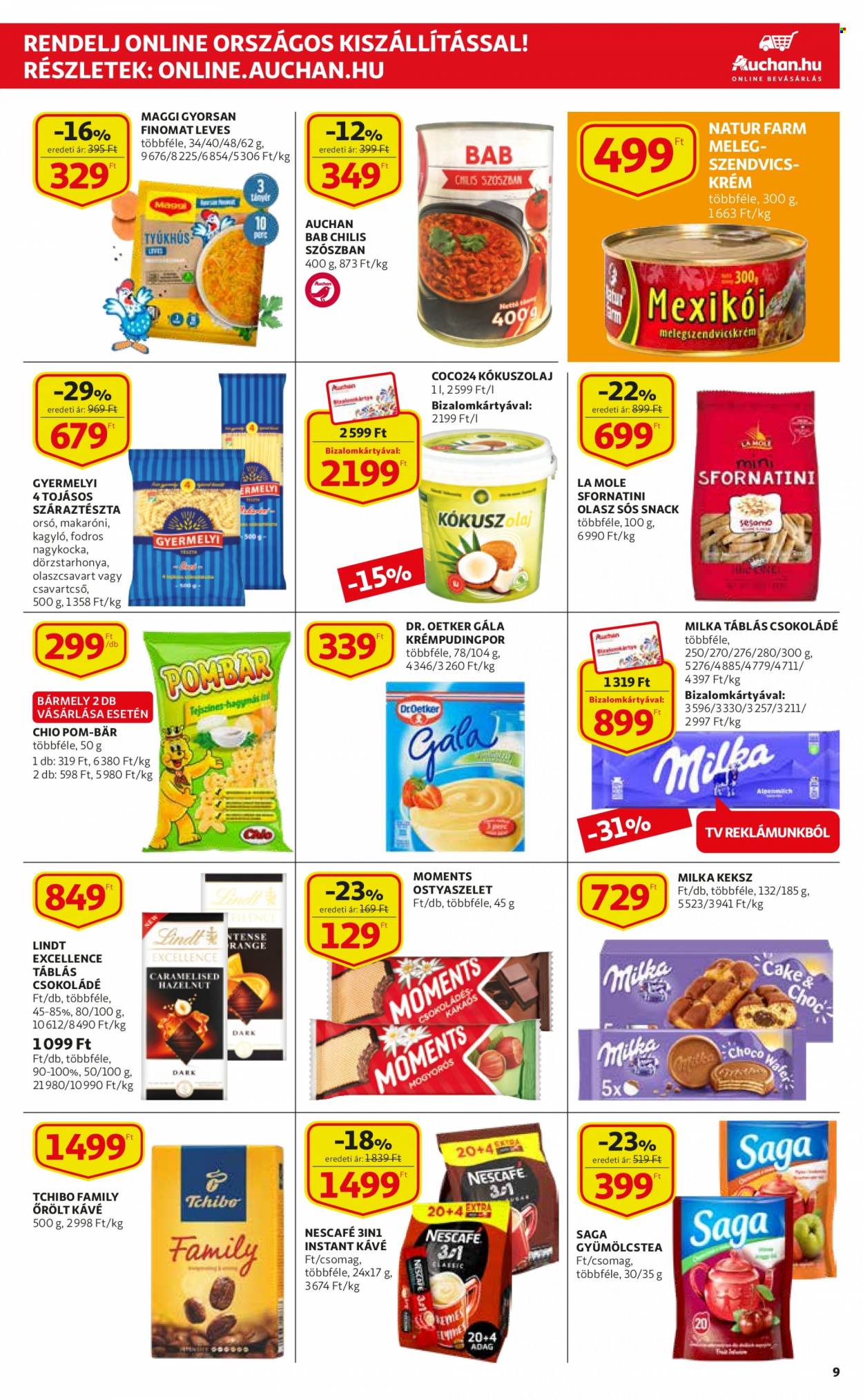 Auchan akciós újságok - 2023.01.26 - 2023.02.01. Oldal 9
