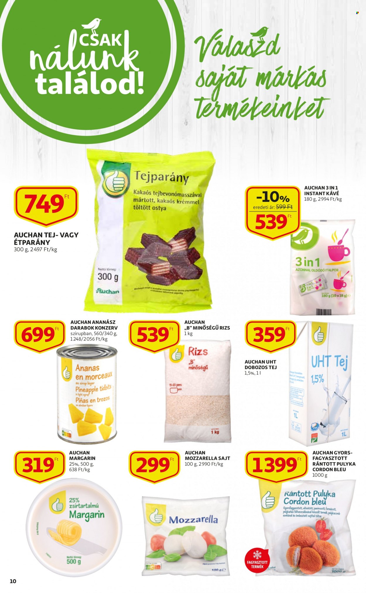 Auchan akciós újságok - 2023.01.26 - 2023.02.01. Oldal 10