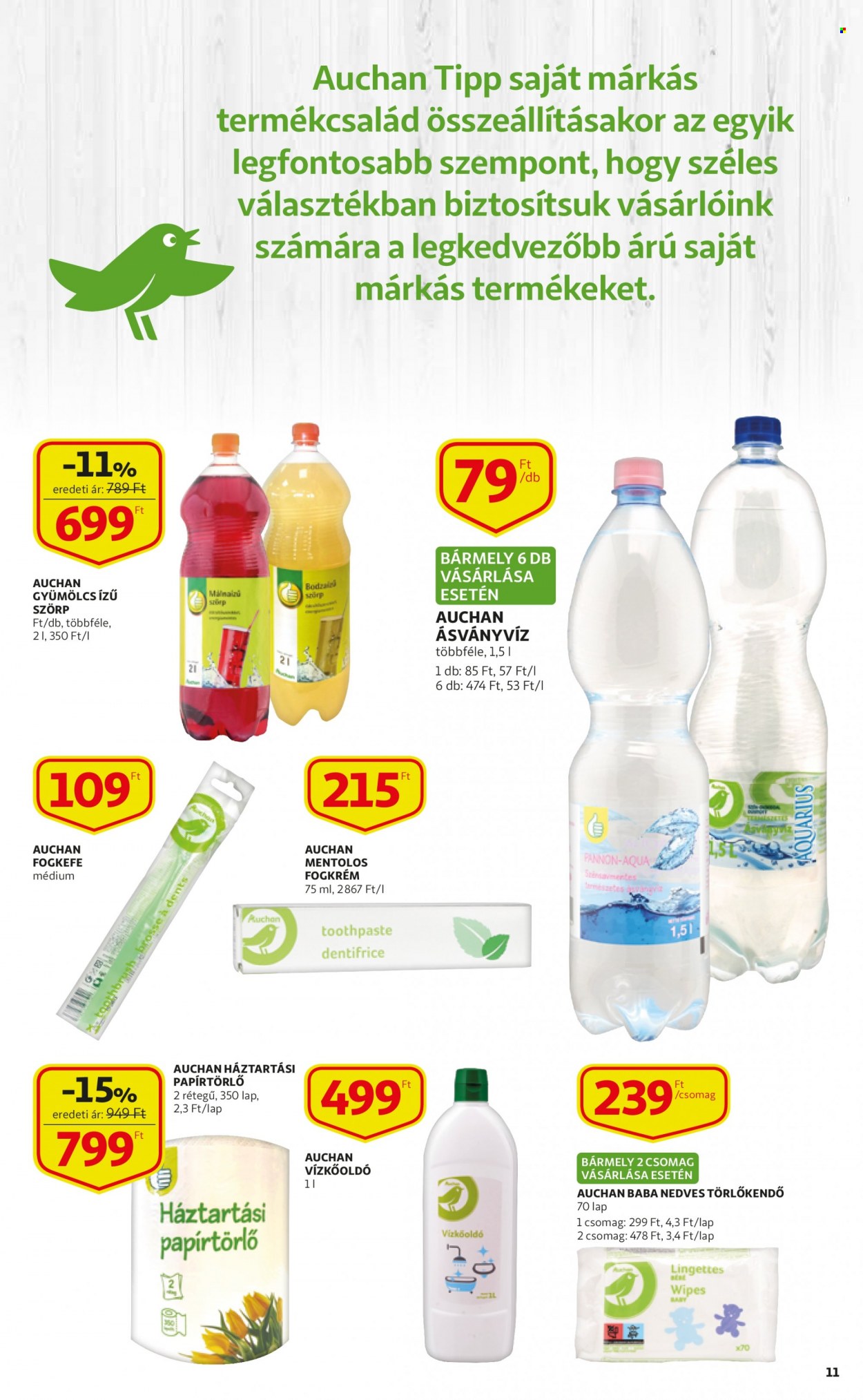 Auchan akciós újságok - 2023.01.26 - 2023.02.01. Oldal 11