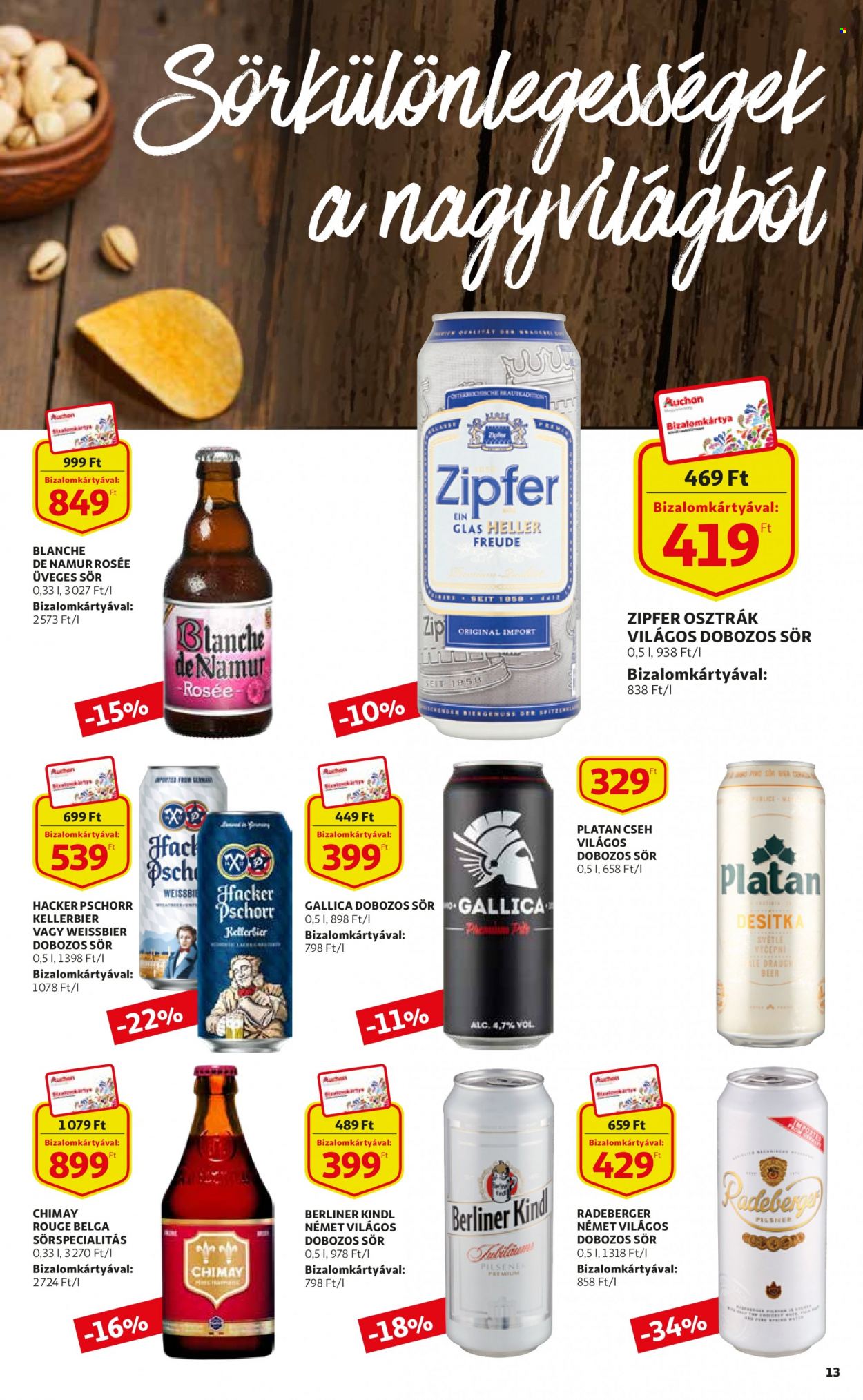 Auchan akciós újságok - 2023.01.26 - 2023.02.01. Oldal 13