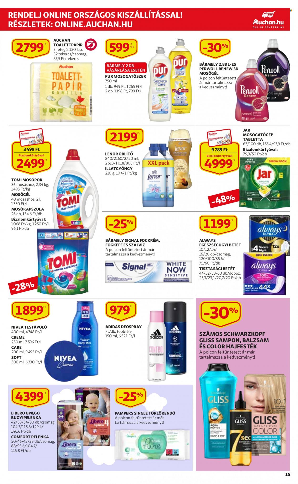 Auchan akciós újságok - 2023.01.26 - 2023.02.01. Oldal 15