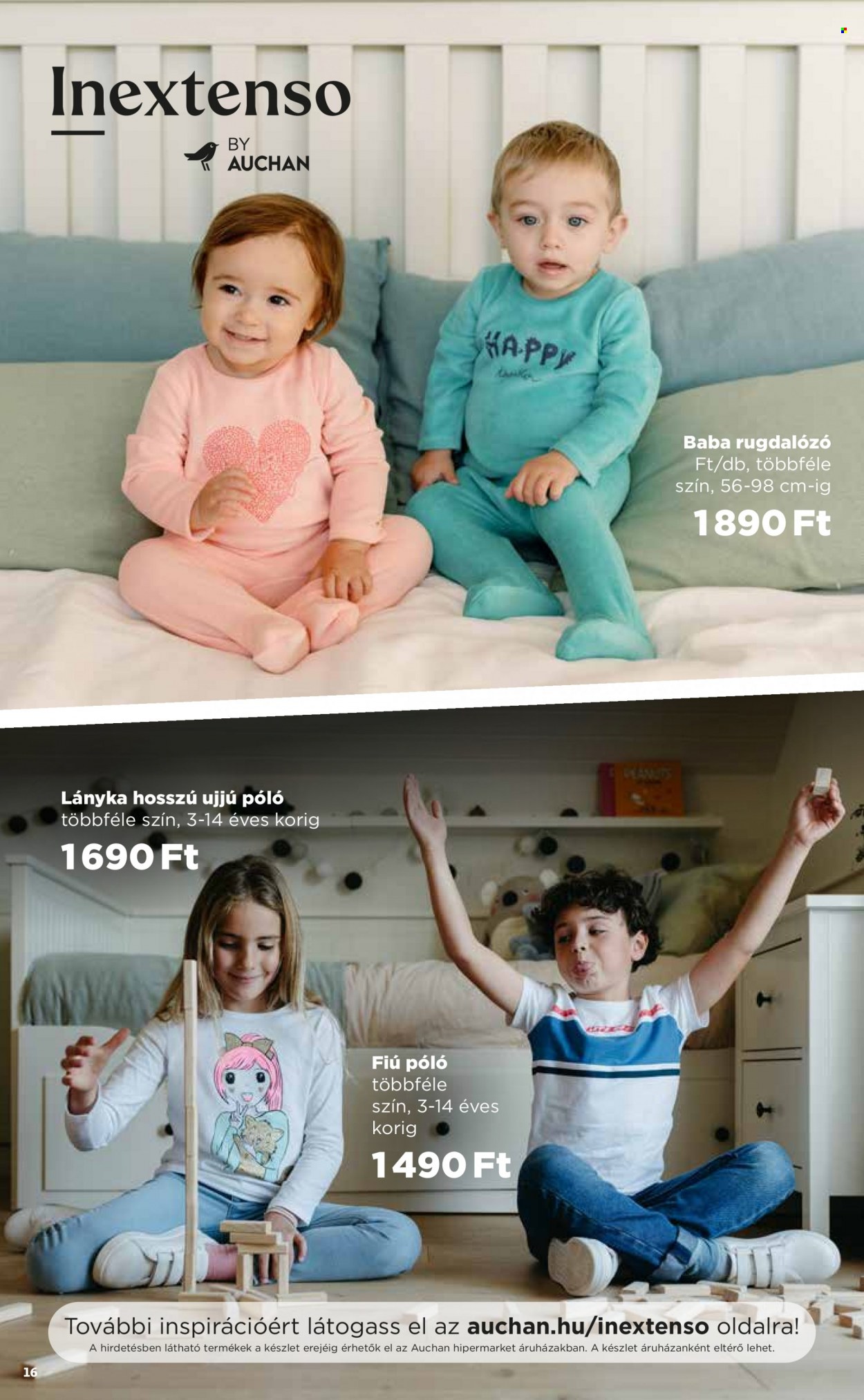 Auchan akciós újságok - 2023.01.26 - 2023.02.01. Oldal 16