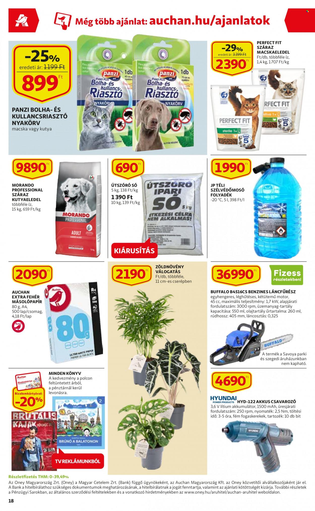 Auchan akciós újságok - 2023.01.26 - 2023.02.01. Oldal 18