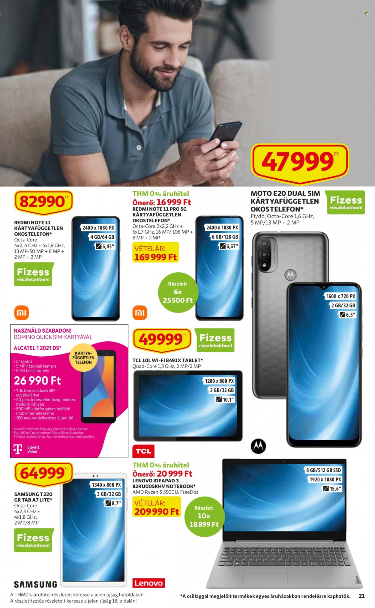 Auchan akciós újságok - 2023.01.26 - 2023.02.01. Oldal 21
