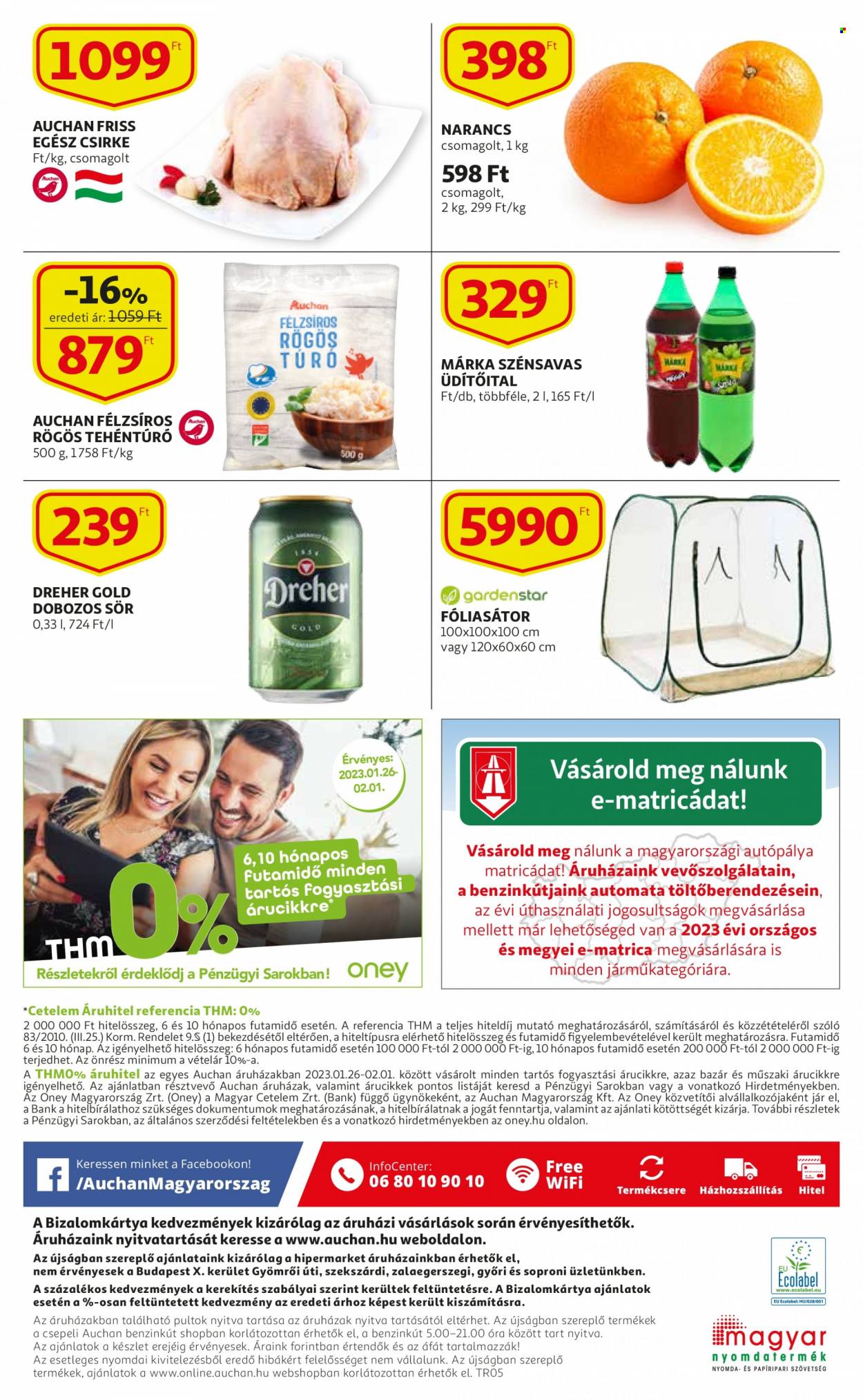 Auchan akciós újságok - 2023.01.26 - 2023.02.01. Oldal 28