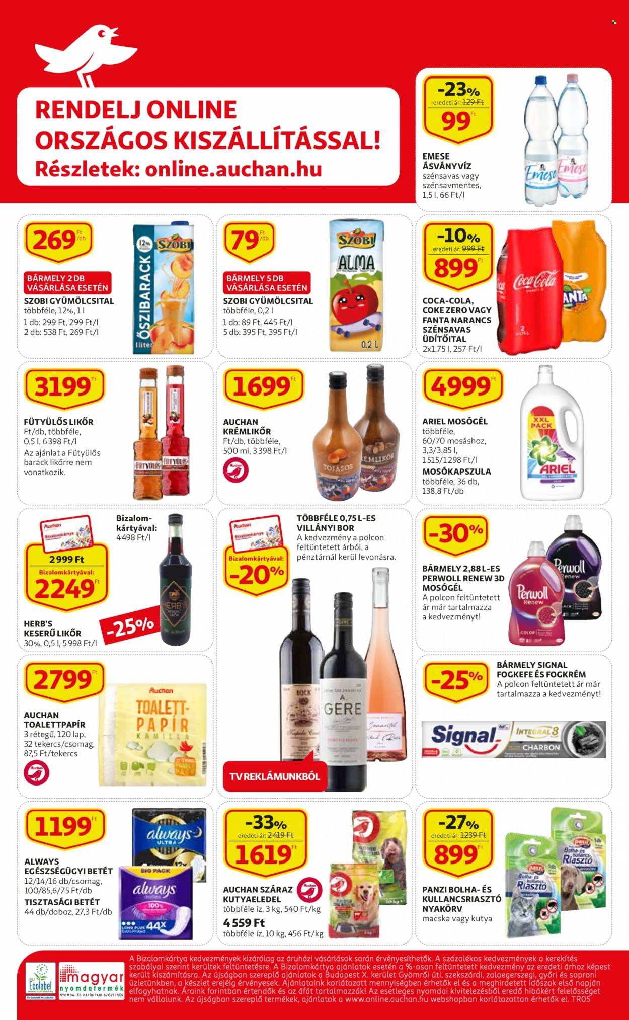 Auchan akciós újságok - 2023.01.26 - 2023.02.01. Oldal 4
