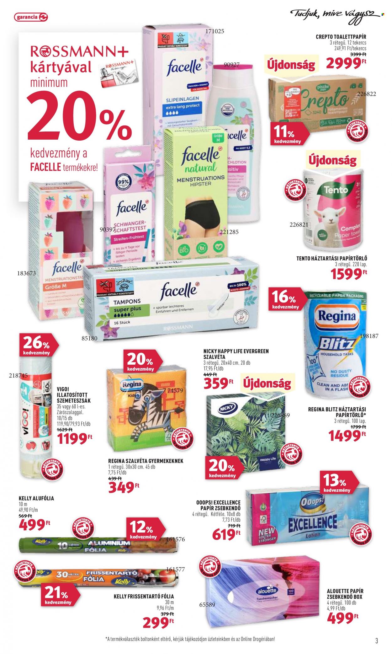 Rossmann akciós újságok - 2023.01.30 - 2023.02.10. Oldal 3