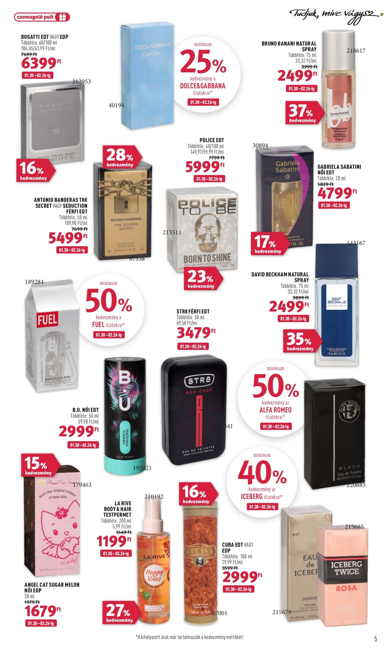 Rossmann akciós újságok - 2023.01.30 - 2023.02.10. Oldal 5